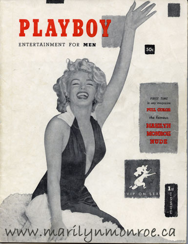 Melinda's Marilyn Monroe Playboy 1953