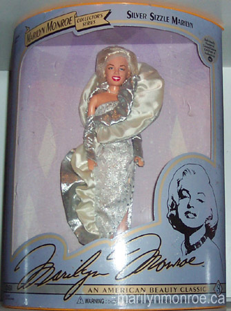 marilyn monroe collector series dolls