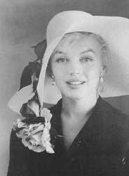 Marilyn in a hat