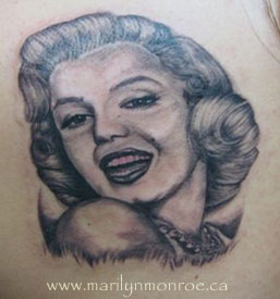 Marilyn Monroe Tattoo: Abby