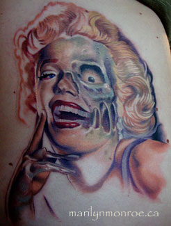 Marilyn Monroe Tattoo: Chelsie