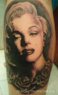 Marilyn Monroe Tattoo: Betito
