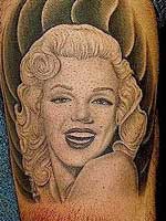 Marilyn Monroe Tattoo: Big Ed