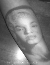 Marilyn Monroe Tattoo: Botos