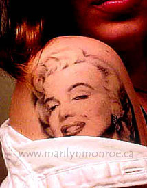 Marilyn Monroe Tattoo: Denise