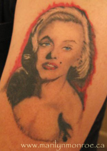 Marilyn Monroe Tattoo: Don