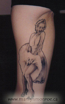 Marilyn Monroe Tattoo: Eileen