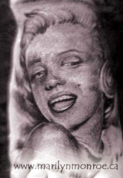 Marilyn Monroe Tattoo