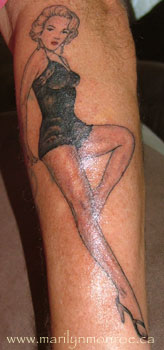 Marilyn Monroe Tattoo: Graham