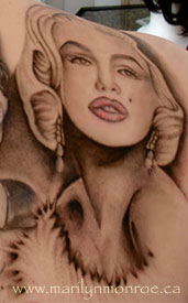 Marilyn Monroe Tattoo: Isabella