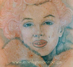 Marilyn Monroe Tattoo: Jesse Mays