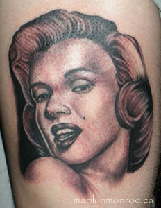 Marilyn Monroe Tattoo: Josh Hagan
