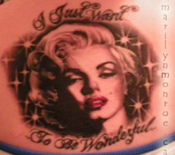 Marilyn Monroe Tattoo: Kate
