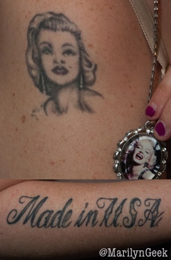 Marilyn Monroe Tattoo: Mariya