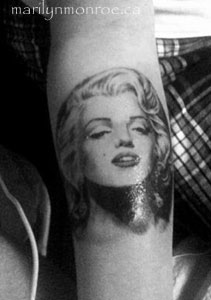 Marilyn Monroe Tattoo: Meagan
