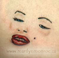 Marilyn Monroe Tattoo: Nichole