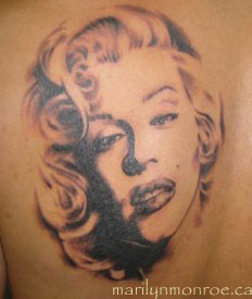 Marilyn Monroe Tattoo: Pablo