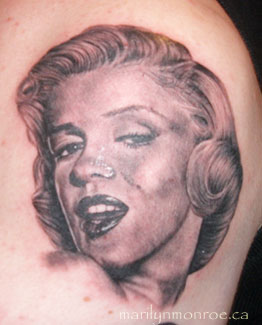 Marilyn Monroe Tattoo: Rick