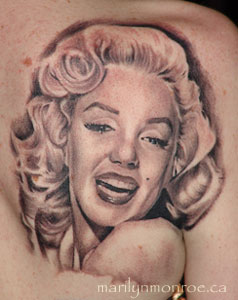 Marilyn Monroe Tattoo: Robert Pho