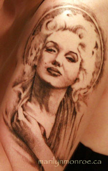Marilyn Monroe Tattoo: Tabitha