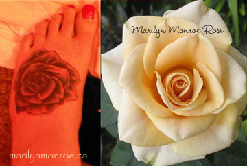 Marilyn Monroe Tattoo: Warren Gloom